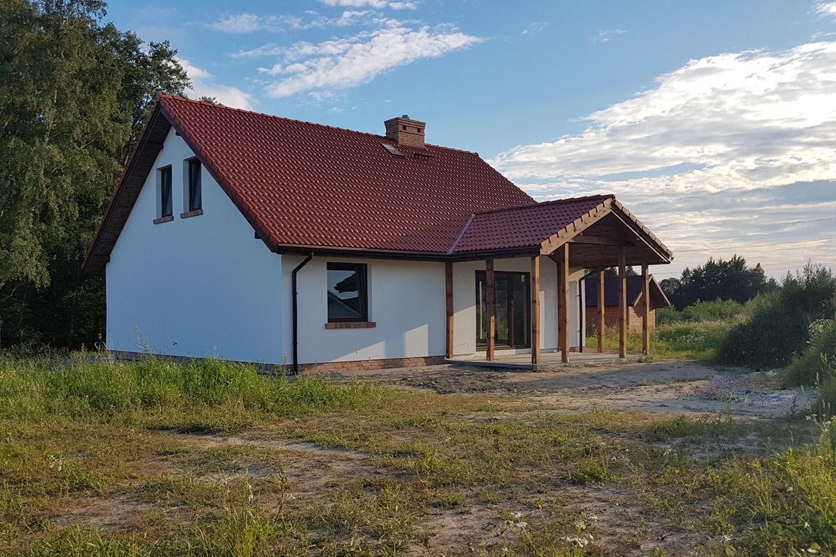 Olsztyn, Rentyny Dom jednorodzinny