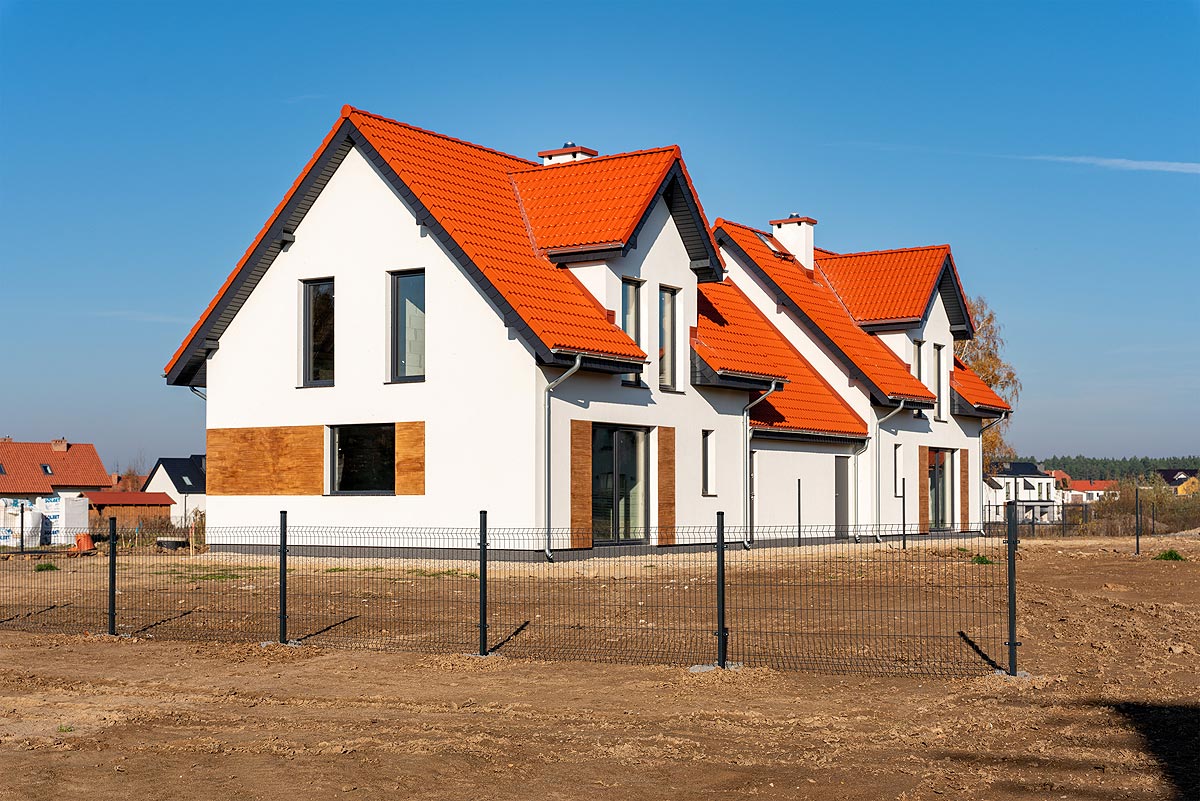 Olsztyn, Wójtowo Bliźniak z garażem. Termin zakończenia inwestycji drugi kwartał 2022 r.