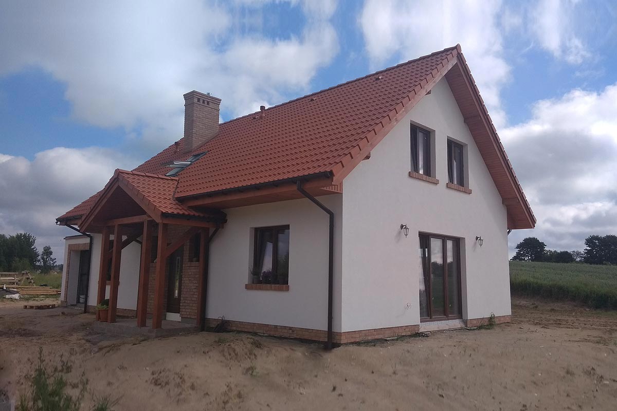 Olsztyn, Dywity Dom jednorodzinny z garażem